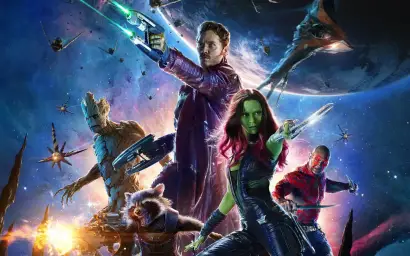 Guardians of the Galaxy awesome mix vol.1 -02. Raspberries - Go All The Way