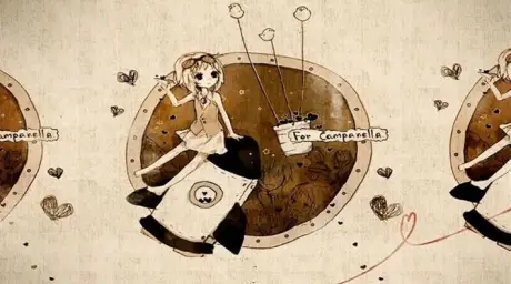 campanella - piano arrange