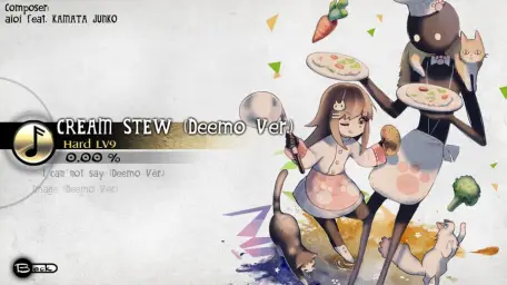 Aioi feat. Kamata Junko - Cream Stew ( 디모 2.0 수록곡 )