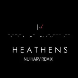 twenty one pilots - Heathens (Nu Harv Remix) (트랩, 수어사이드 스쿼드, 리믹스)