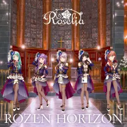 BanG Dream!: Roselia - 섬광[閃光]