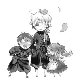 Pandora Hearts - Soundless Voice