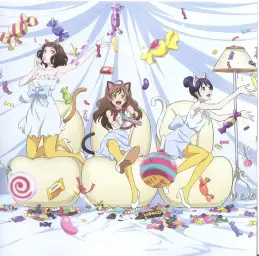 [사무라이 플라멩코 ED1] デートTIME (데이트 TIME, 신남, 흥겨움, 일상, 발랄, 활기, 훈훈, 귀여움, 달달, 행복, 애니)