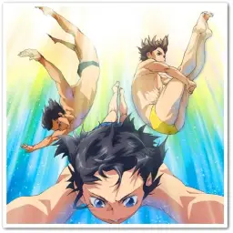 다이브!! (DIVE!!) ED／하시모토 유타 - NEW WORLD