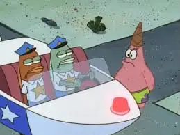 스폰지밥(spongebob)-경찰 테마