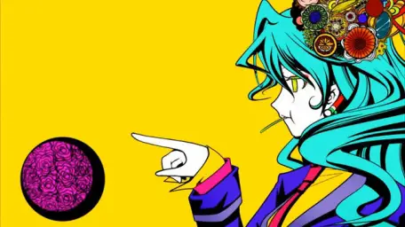 Hatsune Miku - 이 실없이 멋진 세상은, 나를 위해 있어 (쓸쓸 아련 경쾌)