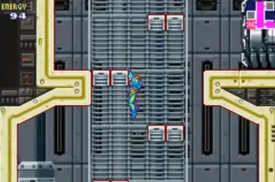 Metroid Fusion - 巨大生命反応へ向かえ (희망, 웅장, 당당)