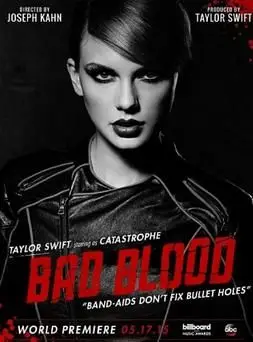 Taylor Swift(테일러스위프트)- Bad Blood ft Kendrick Lamar