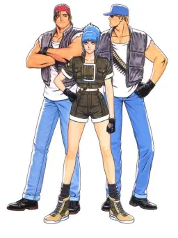 KOF 킹오브 파이터즈 1996 이카리팀 테마 (비트,발랄,신남,격렬)
