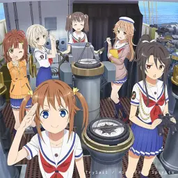 하이스쿨 플릿 OP - High Free Spirits／TrySail