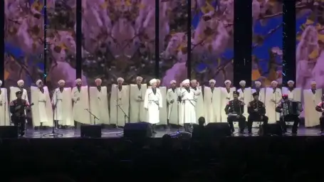 Белый тополь, белый клен (하얀 포뮬러, 하얀 단풍나무) - Kuban Cossacks Choir