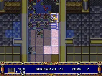 ラングリッサー II - The Legend of Sword (장엄, 비장, 웅장)