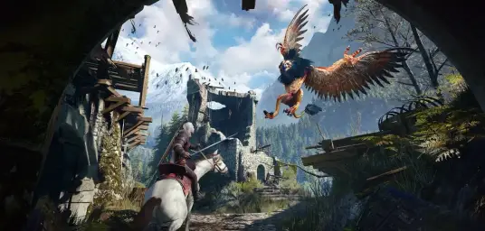 The Witcher 3 OST - Hunt or Be Hunted ~Metal Guitar Remix~(긴박,긴장,위기,격렬,메탈,락,기타)