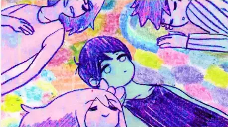 My Time (OMORI Ver.) - OMORI 트레일러 ( 신남,몽환,신비,쓸쓸 )