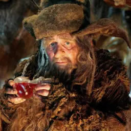 호빗 - Radagast The Brown