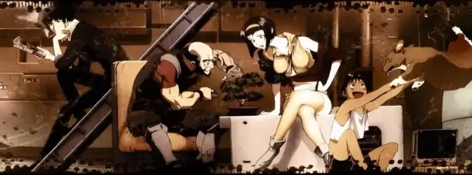 Cowboy Bebop 13 - The Egg and I (경쾌, 즐거움, 평화, OST, 당당, 활기)
