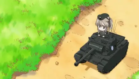 걸판 - Girls Und Panzer : Enter Enter MISSION 입니다! (웅장, 오케스트라)