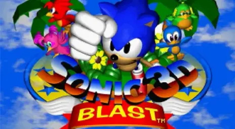 Sonic 3D (Saturn) Music - Rusty Ruin Zone Act 1 (게임, 고전, 동심)
