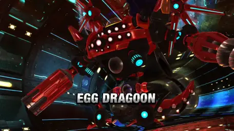 Sonic Generations - Vs. Egg Dragoon (신남, 긴박, 흥겨움, 활기, 경쾌, 게임)