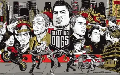 Mount Fuji - Sleeping Dogs[슬리핑독스 라디오테마,사운드트랙] (유머,신남,흥함)