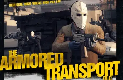 페이데이2 payday2 Armored transport(신남,긴박,격렬,비트)