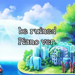 [라테일OST] 시가지(Be ruined) Piano ver. -NingQ (쓸쓸,신비,잔잔,고요,잔잔,라테일,피아노)