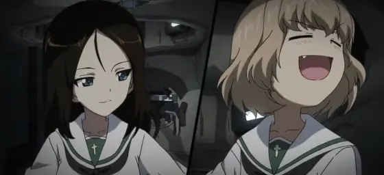 걸판 - Girls Und Panzer : 학원십색입니다! (애니 웅장 신남 당당 고전 흥함 장엄 오케스트라)