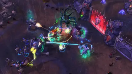 히어로즈 오브 더 스톰(Heroes of The Storm) - Cursed Hollow(저주받은 골짜기) 저주내림