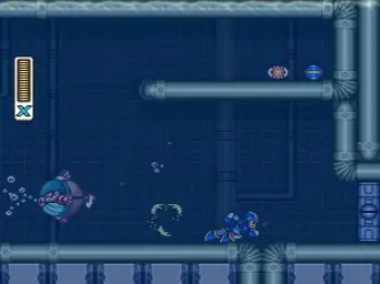 ロックマン X - Sigma Stage3 (초조, 심각)