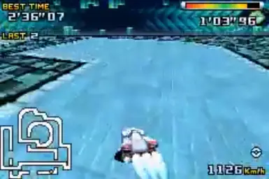 F-ZERO CLIMAX - ILLUSION (격렬, 진지, 비장)