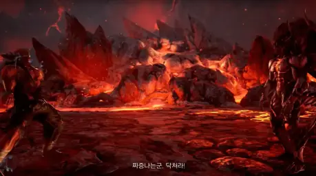 TEKKEN 7 - Desperate Struggle (철권 7,스토리,비장,장엄,격렬,긴장)