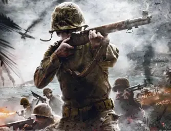 콜오브듀티 월드앳워 - Move Soldier!(긴박, 초조, 일본군, 태평양전쟁, 전쟁, 콜옵, 2차대전, 전투, 일본, 동양, 북)