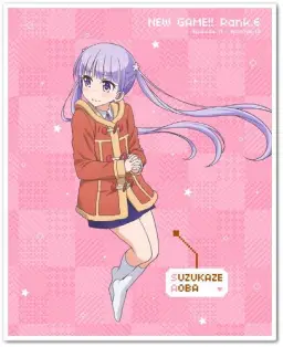 (뉴 게임!!) NEW GAME!! 캐릭터송CD Rank.6／스즈카제 아오바(CV.타카다 유우키) x 야가미 코우(CV.히카사 요코) - サヨナラ飛行機雲