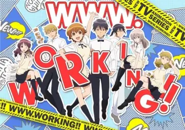 WWW.WORKING!! OP -Eye catch! Too much!(tv ver. 신남, 흥겨움, 일상)