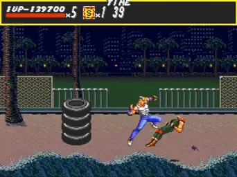 ベア・ナックル 怒りの鉄拳 - Moon Beach (신남, 활기, 당당)