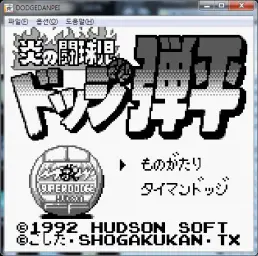 [고전게임] GameBoy 피구왕 통키 (평화, 희망, 감동, 동심, 흥겨움, 게임, 애니)