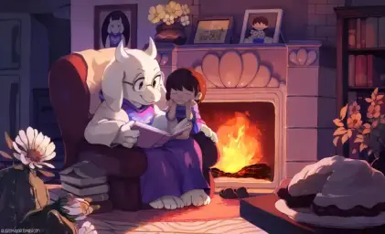 Undertale [언더테일] - Fallen Down, get back up. (토리엘 태마 어레인지)