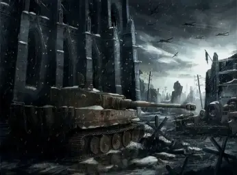 Panzerlied(판처리트,기갑가) - 전차의 노래