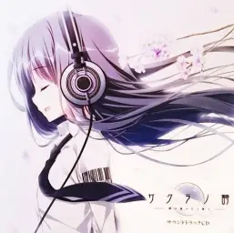 サクラノ詩 -櫻の森の上を舞う- OST - 空を舞う月 空を舞う翼