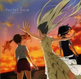 아노하나 - secret base ~Kimi ga Kureta Mono~ (10 years after Ver.) tv판 그날 본 꽃의 이름을 우리는 아직 모른다.