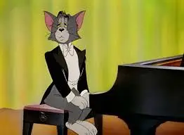 톰과 제리 - The Cat Concerto(동심, 고전, 추억)