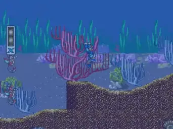 ロックマン X - Launcher Octopuld Stage (활기, 당당, 경쾌)