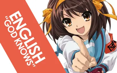 ENGLISH "God Knows" The Melancholy of Haruhi Suzumiya ( AmaLee )