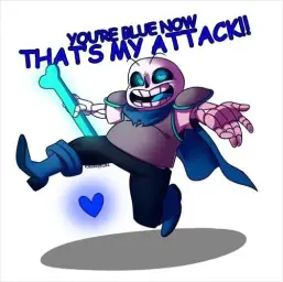 언더테일AU(undertale AU)-[underswap(언더스왑)]-passive_megalovania(스왑샌즈,신남,흥겨움,활기,발랄,게임,리믹스)