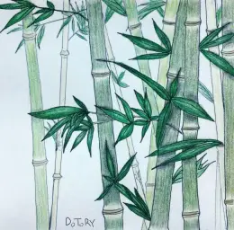 [자작곡] 청월령 - 竹林 (죽림 - 대나무숲) (아련, 신비, 몽환, 게임, 감동)