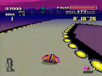 F-ZERO - Port Town (긴박, 긴장, 초조)