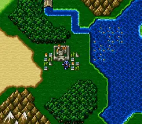 ファイナルファンタジー IV - ファイナルファンタジー IV・メインテーマ (평화, 여유)