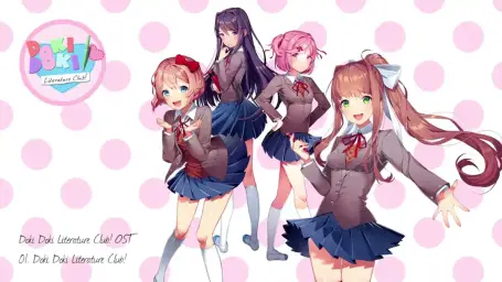 (평화,활기) 두근두근 문예부! OST - Doki Doki Literature Club! (Main Theme)