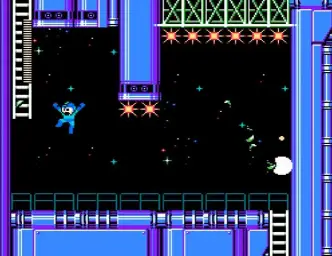 ロックマン5 ブルースの罠! - Star Man Stage (신비)