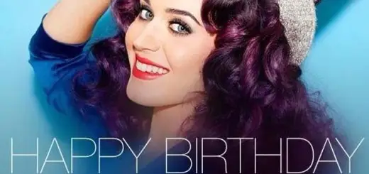 Katy perry - Birthday(즐겁고 흥겨움,신남,미국의 콩진호)